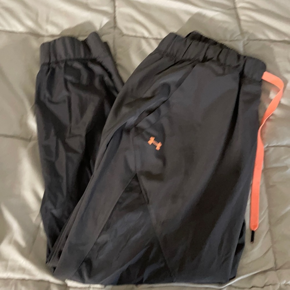 Large, Grey, Under Armour Joggers